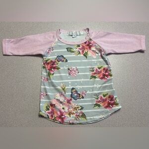 Baileys blossoms Floral Long Sleeve